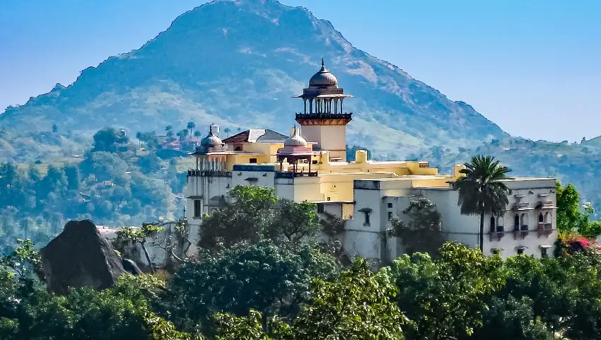 Jaipur to Mount Abu taxi route